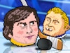 Sports Heads Ice Hockey