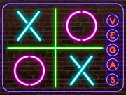 Tic Tac Toe - Neon