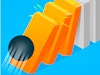 Domino Falling Line