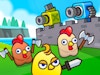 Merge Cannon: Chicken Defense